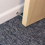 Satin Nickel Spring Door Stop