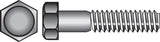 Hillman 1/2 in. Diameter x 1-1/4 in. Length Zinc-Plated Steel Hex Bolt, 50-Pack