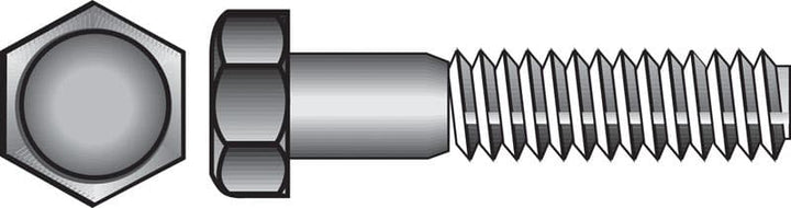 Hillman 1/2 in. Diameter x 1-1/4 in. Length Zinc-Plated Steel Hex Bolt, 50-Pack