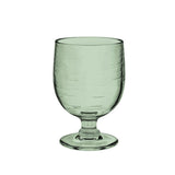 10.5 oz. 6-Piece Cordoba Recycled Green Stacking Goblet Set