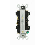 Decora Plus 20 Amp Industrial Grade Duplex Outlet, Light Almond - Super Arbor