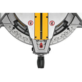 15 Amp Corded 12 in. Compound Single Bevel Miter Saw - Super Arbor