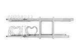 Rev-A-Shelf 20.75-in W x 18-in H 2-Tier Pull Out Metal Soft Close Basket