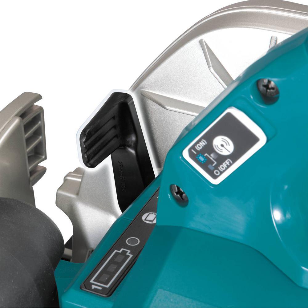 18-Volt x2 LXT Lithium-Ion (36-Volt) Brushless Cordless 9-1/4 in. Circular Saw w/Guide Rail Compatible Base (Tool Only) - Super Arbor