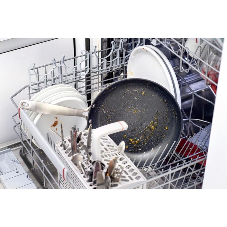 Good Grips 8 in. Hard-Anodized Aluminum Ceramic Nonstick Frying Pan in Black