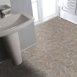 Armstrong Ridgeway II Multi-Color 12 in. x 12 in. Residential Peel and Stick Vinyl Tile Flooring (45 sq. ft. / case)