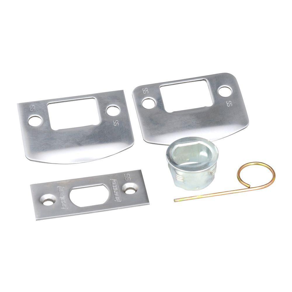 Plymouth Satin Nickel Entry Door Handle with Right Handed Flair Door Lever - Super Arbor