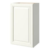 allen + roth Dawley 18-in W x 36.125-in H x 12-in D Linen Maple Door Wall Semi-Custom Cabinet