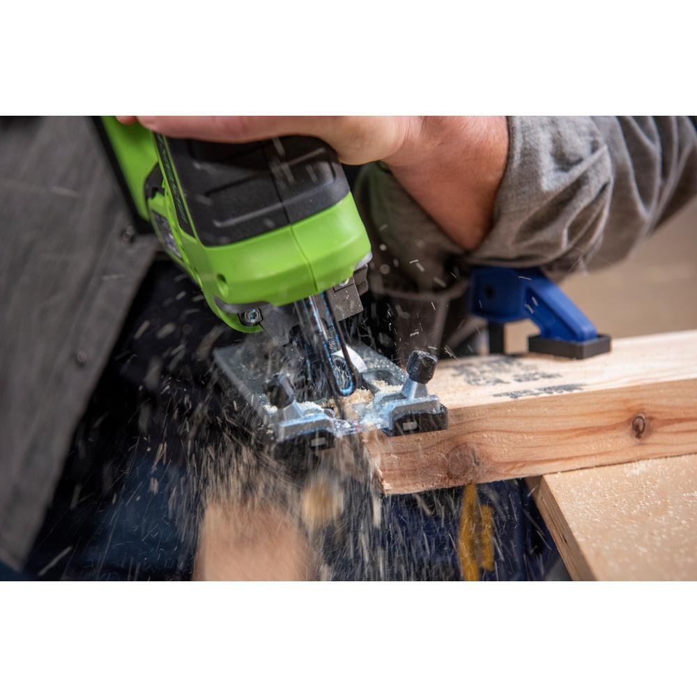 24-Volt Cordless Brushless Jig Saw (Tool Only) - Super Arbor