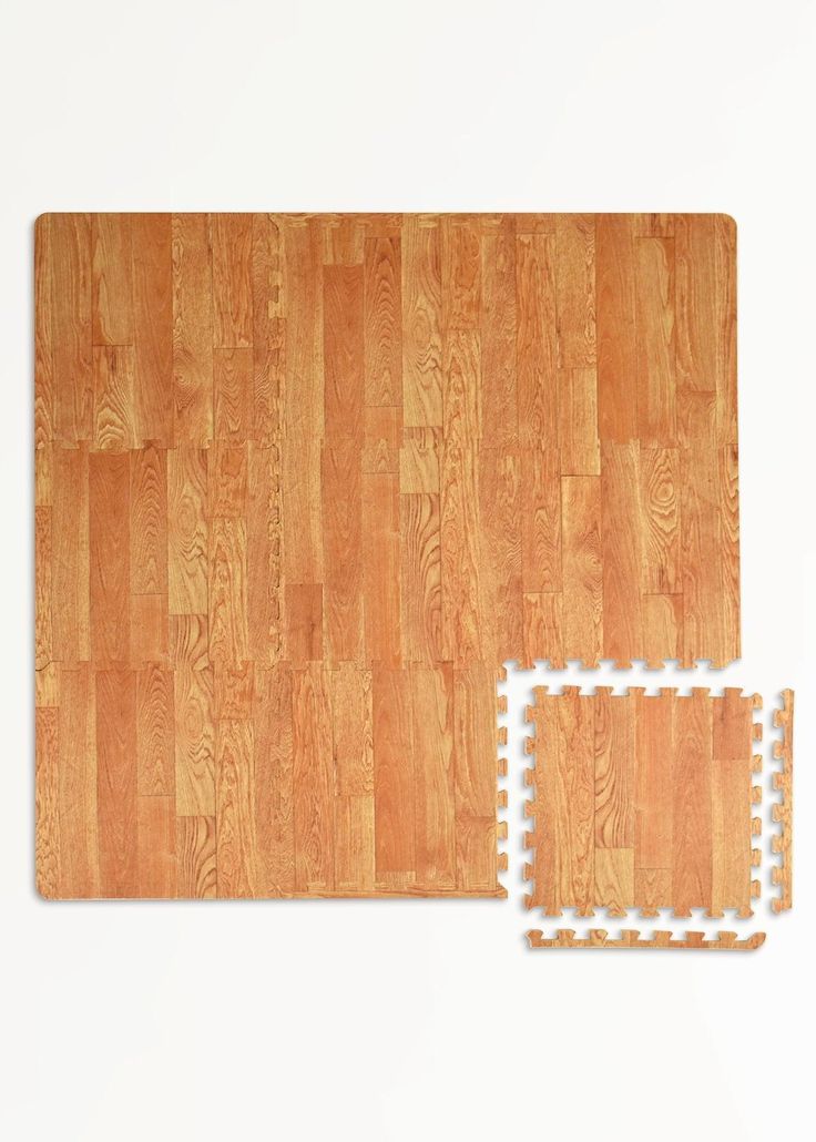 FloorPops Vineyard Crate Interlocking Floor Tiles 9 Tiles/9 sq. ft.