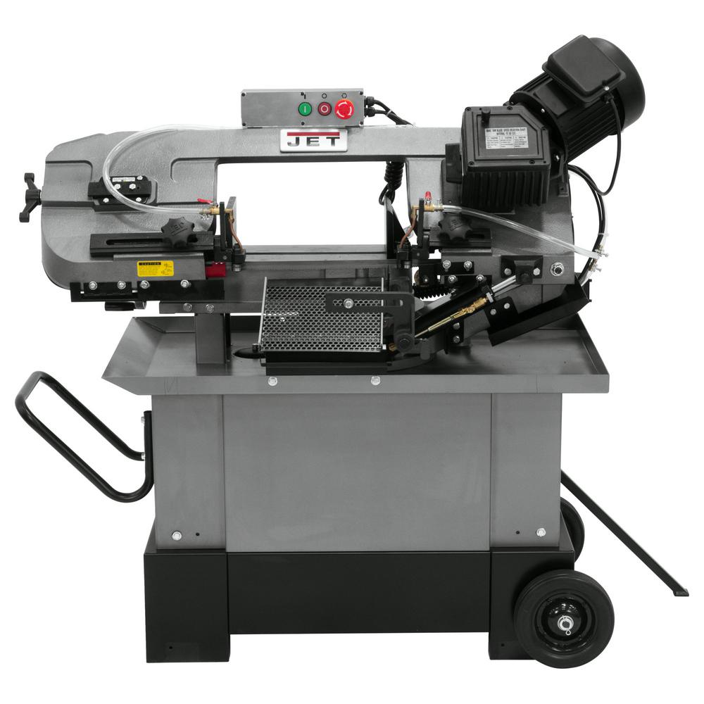 HVBS-710SG 7 in. x 10.5 in. Gearhead Miter Band Saw - Super Arbor
