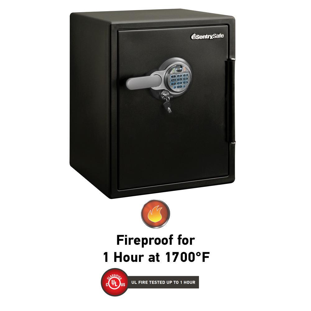SFW205BXC 2.0 cu ft Fireproof Safe and Waterproof Safe with Biometric Lock - Super Arbor