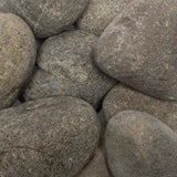 Rain Forest 1 in. to 3 in., 2200lb. Grey Caribbean River Pebbles Super Sack - Super Arbor