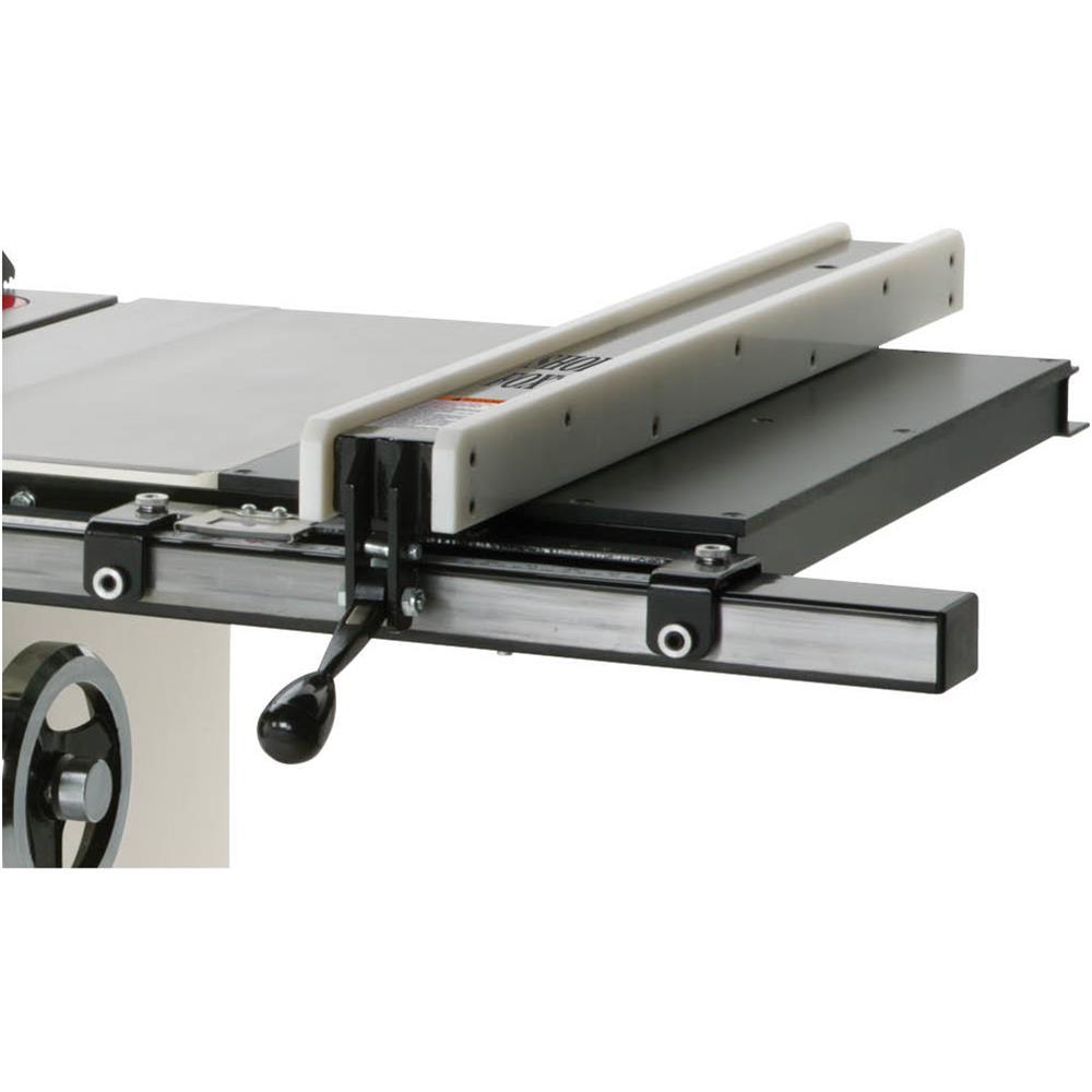 10 in. 3 HP Cabinet Table Saw with Riving Knife and Long Rails - Super Arbor