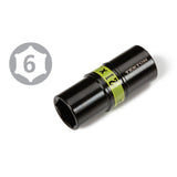 1/2 in. Drive Impact Flip Socket Set (4-Piece) - Super Arbor