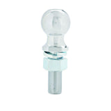 TowSmart 5,000 lb. Capacity 2 in. Ball x 1 in. Shank Diameter x 3 in. Shank Length Chrome Hitch Ball - Super Arbor