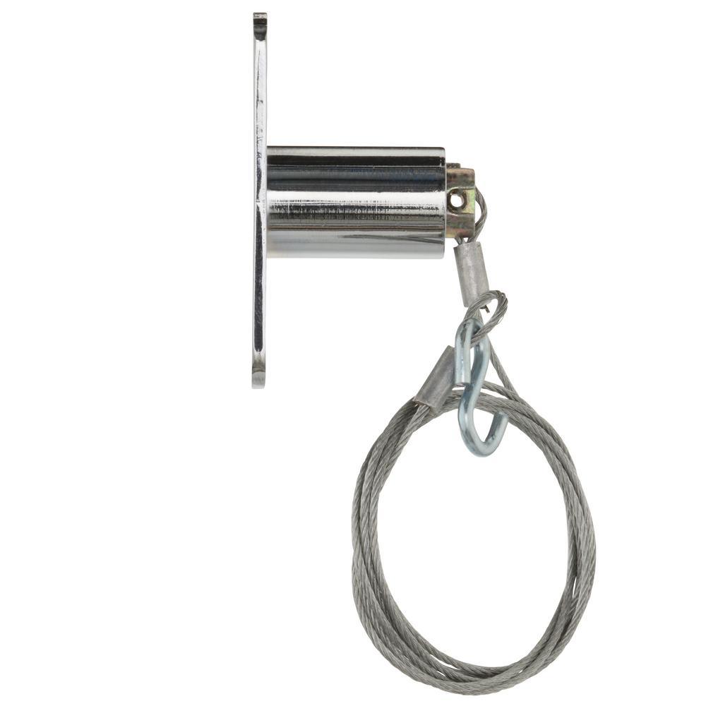 Emergency Release Kit, Diecast, Brushed Chrome - Super Arbor