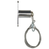 Emergency Release Kit, Diecast, Brushed Chrome - Super Arbor