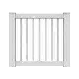 Bella Premier/Select 42 in. Vinyl Railing Gate Kit White
