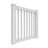 Bella Premier/Select 42 in. Vinyl Railing Gate Kit White