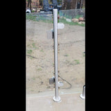 CVGR 36 in. x 39 in. Hercules Glass Complete Gate Kit