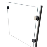 CVGR 36 in. x 39 in. Hercules Glass Complete Gate Kit