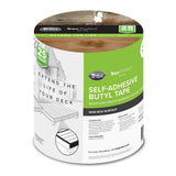 Trex 11 in. x 50 ft. Rim Tape Self-Adhesive Butyl Tape