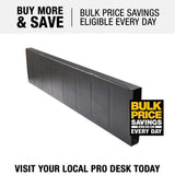 2 in. x 11 in. x 12 ft. Structural Beam Evolution Steel Black Deck Framing