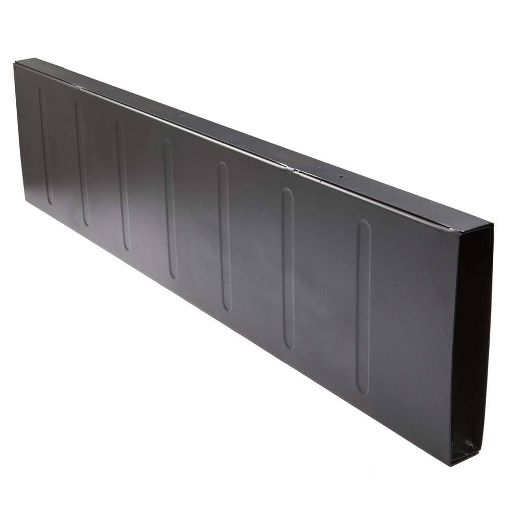 2 in. x 11 in. x 12 ft. Structural Beam Evolution Steel Black Deck Framing