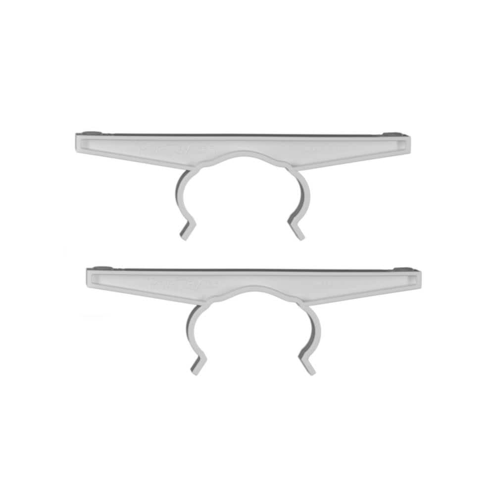 White Plastic Deck Rail 5 Piece Pack