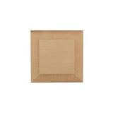 4 in. x 4 in. Hampton Flat Top Cedar Post Cap