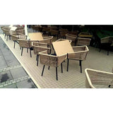 XL All Weather 0.39 in. x 2.5 in. x 0.20 ft. PVC Deck Tile Graphite Corner Trim Set (4-Piece)