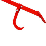 51 in. Red Steel Heavy-Duty Tree Felling Lever