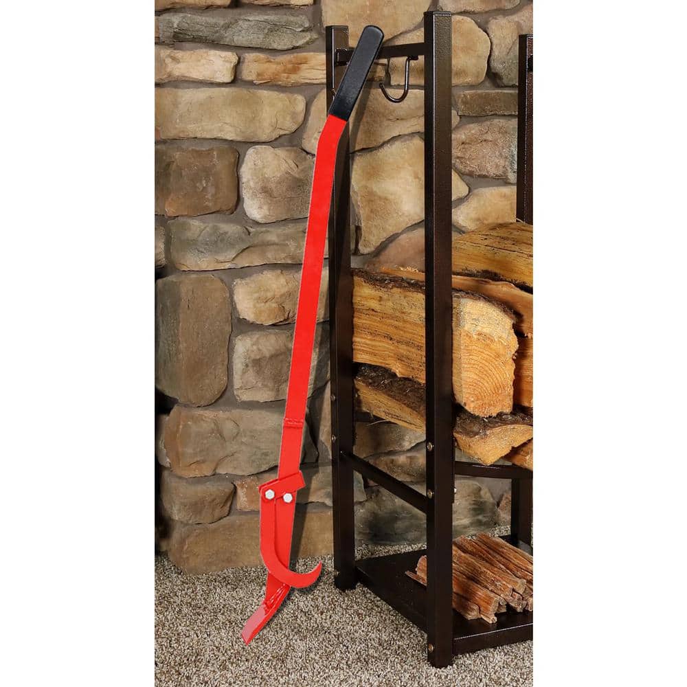 51 in. Red Steel Heavy-Duty Tree Felling Lever