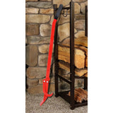 51 in. Red Steel Heavy-Duty Tree Felling Lever