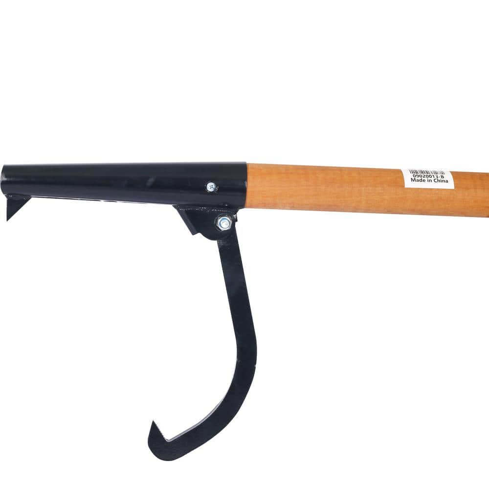 48 in. Log Peavy Cant Hook Peavey Point Logging Tool Log Roller Tool