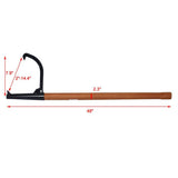 48 in. Log Peavy Cant Hook Peavey Point Logging Tool Log Roller Tool