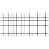 36 in. x 72 in. Wild Hog Black Metal Railing Panel (5-Pack)
