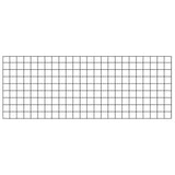 36 in. x 96 in. Wild Hog Black Metal Railing Panel (5-Pack)