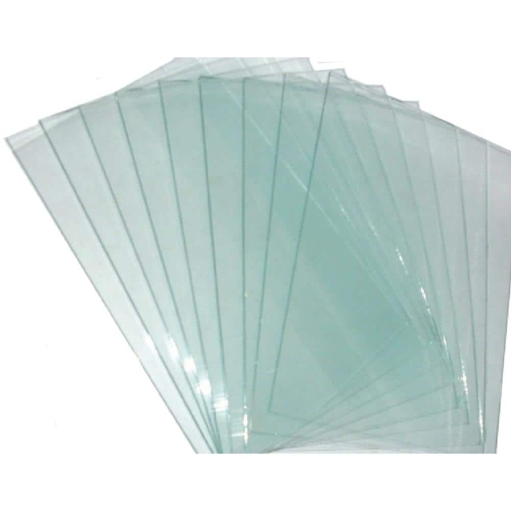 Pure View 39 in. H x 46.25 in. W Clear Full Glass Panel for Rail