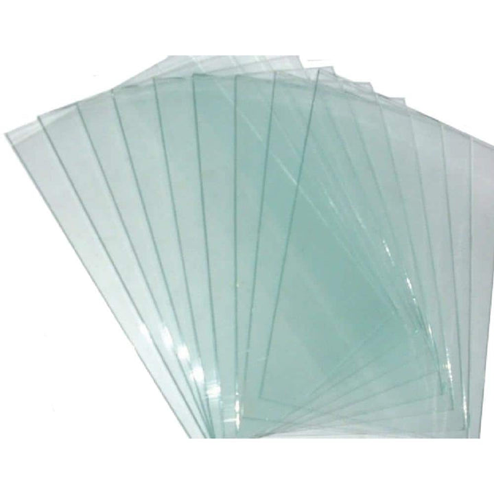 Pure View 39 in. H x 51.25 in. W Clear Full Glass Panel for Rail