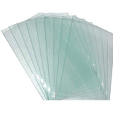 Pure View 39 in. H x 51.25 in. W Clear Full Glass Panel for Rail