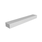 6 in. White Privacy Boards (6-Pack)