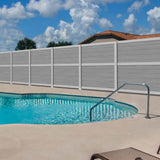 6 in. Driftwood Vinyl Privacy Boards (6-Pack)
