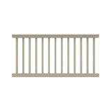 Bella Premier Series 6 ft. x 36 in. Clay Vinyl Level Rail Kit with Square Balusters