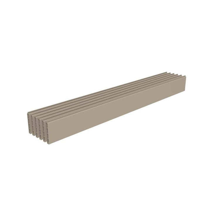 6 in. Clay Privacy Boards (6-Pack)