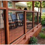 8 ft. Wild Hog Black Aluminum Hog Track Kit (5-Pack)