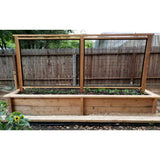 8 ft. Wild Hog Black Aluminum Hog Track Kit
