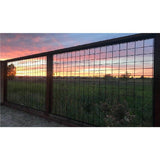 8 ft. Wild Hog Black Aluminum Hog Track Kit
