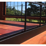 8 ft. Wild Hog Black Aluminum Hog Track Kit